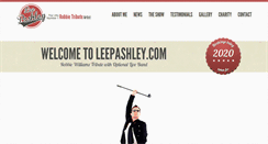 Desktop Screenshot of leepashley.com